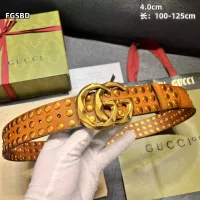 $92.00 USD Gucci AAA Quality Belts For Men #1365575