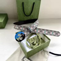 $60.00 USD Gucci AAA Quality Belts For Men #1365585