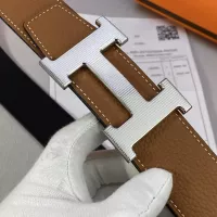 $56.00 USD Hermes AAA Quality Belts For Men #1365614