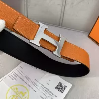 $56.00 USD Hermes AAA Quality Belts For Men #1365617