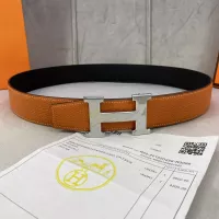 $56.00 USD Hermes AAA Quality Belts For Men #1365617