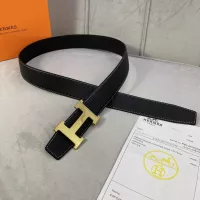 $56.00 USD Hermes AAA Quality Belts For Men #1365618