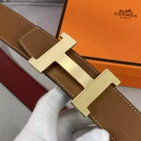 $64.00 USD Hermes AAA Quality Belts For Men #1365632