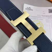 $64.00 USD Hermes AAA Quality Belts For Men #1365635
