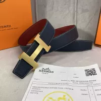 $64.00 USD Hermes AAA Quality Belts For Men #1365635
