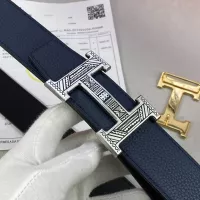 $64.00 USD Hermes AAA Quality Belts For Men #1365636