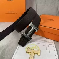 $64.00 USD Hermes AAA Quality Belts For Men #1365638