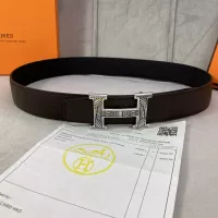 $64.00 USD Hermes AAA Quality Belts For Men #1365638