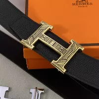 $64.00 USD Hermes AAA Quality Belts For Men #1365642