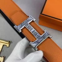 $64.00 USD Hermes AAA Quality Belts For Men #1365643