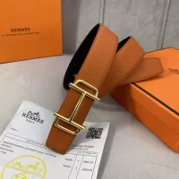 $64.00 USD Hermes AAA Quality Belts For Men #1365646