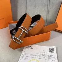 $64.00 USD Hermes AAA Quality Belts For Men #1365647