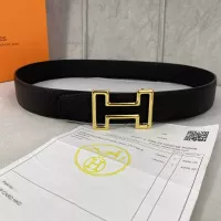 $64.00 USD Hermes AAA Quality Belts For Men #1365658