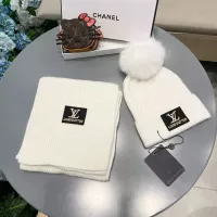 $64.00 USD Louis Vuitton LV Hat and Scarf Set #1365664