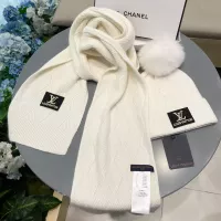 $64.00 USD Louis Vuitton LV Hat and Scarf Set #1365664