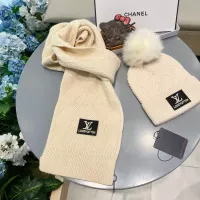 $64.00 USD Louis Vuitton LV Hat and Scarf Set #1365665