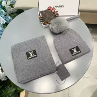 $64.00 USD Louis Vuitton LV Hat and Scarf Set #1365666