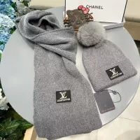 $64.00 USD Louis Vuitton LV Hat and Scarf Set #1365666
