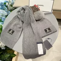 $64.00 USD Louis Vuitton LV Hat and Scarf Set #1365666