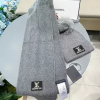 $64.00 USD Louis Vuitton LV Hat and Scarf Set #1365666