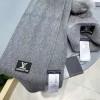 $64.00 USD Louis Vuitton LV Hat and Scarf Set #1365666