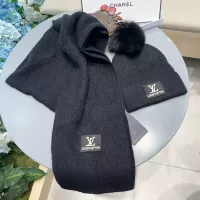 $64.00 USD Louis Vuitton LV Hat and Scarf Set #1365667