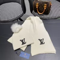 $64.00 USD Louis Vuitton LV Hat and Scarf Set #1365690