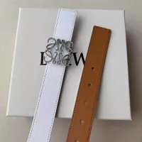 $56.00 USD LOEWE AAA Quality Belts For Women #1365700