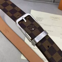 $52.00 USD Louis Vuitton AAA Quality Belts For Unisex #1365720