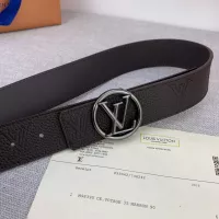 $64.00 USD Louis Vuitton AAA Quality Belts For Men #1365735
