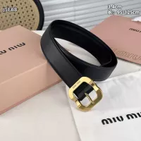 $48.00 USD MIU MIU AAA Quality Belts For Unisex #1365738
