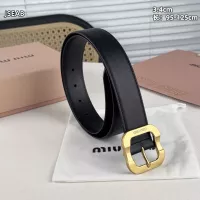 $48.00 USD MIU MIU AAA Quality Belts For Unisex #1365738