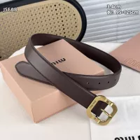$48.00 USD MIU MIU AAA Quality Belts For Unisex #1365739