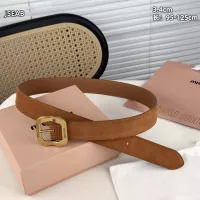 $48.00 USD MIU MIU AAA Quality Belts For Unisex #1365742