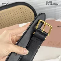 $48.00 USD MIU MIU AAA Quality Belts For Unisex #1365749