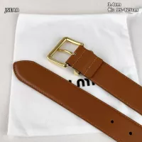 $48.00 USD MIU MIU AAA Quality Belts For Unisex #1365751