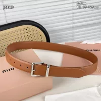 $48.00 USD MIU MIU AAA Quality Belts For Unisex #1365752