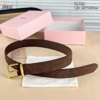 $52.00 USD MIU MIU AAA Quality Belts For Unisex #1365754