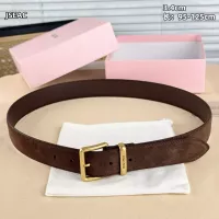$52.00 USD MIU MIU AAA Quality Belts For Unisex #1365760