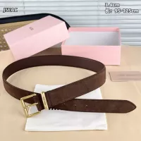$52.00 USD MIU MIU AAA Quality Belts For Unisex #1365760