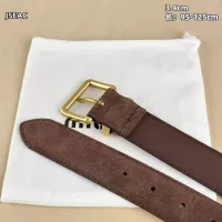 $52.00 USD MIU MIU AAA Quality Belts For Unisex #1365760