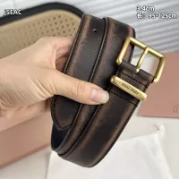 $52.00 USD MIU MIU AAA Quality Belts For Unisex #1365761