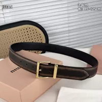 $52.00 USD MIU MIU AAA Quality Belts For Unisex #1365762