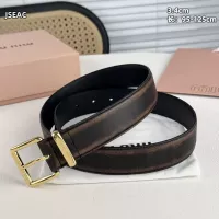 $52.00 USD MIU MIU AAA Quality Belts For Unisex #1365762