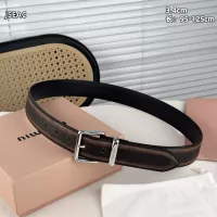 $52.00 USD MIU MIU AAA Quality Belts For Unisex #1365763