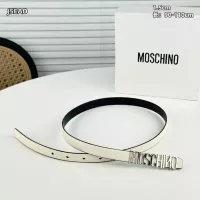 $56.00 USD Moschino AAA Quality Belts For Women #1365768