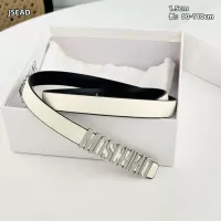 $56.00 USD Moschino AAA Quality Belts For Women #1365768