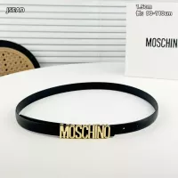 $56.00 USD Moschino AAA Quality Belts For Women #1365773