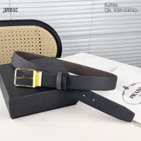 $52.00 USD Prada AAA Quality Belts For Men #1365820