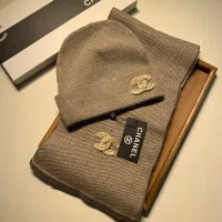 $52.00 USD Chanel Hat and Scarf Set #1365918